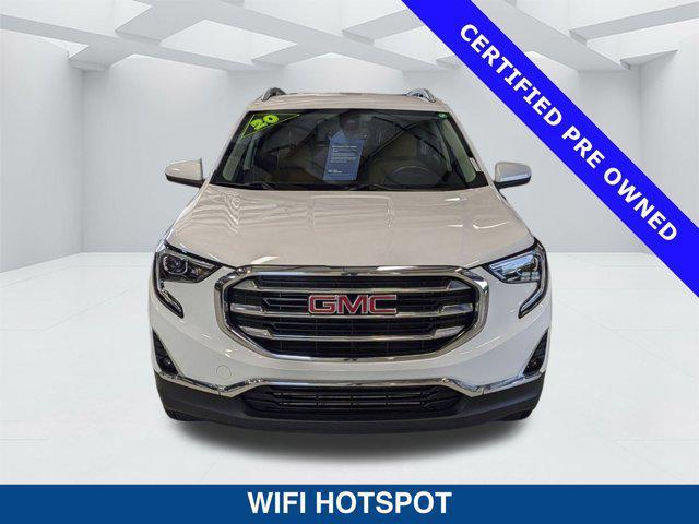 used 2020 GMC Terrain car, priced at $19,000