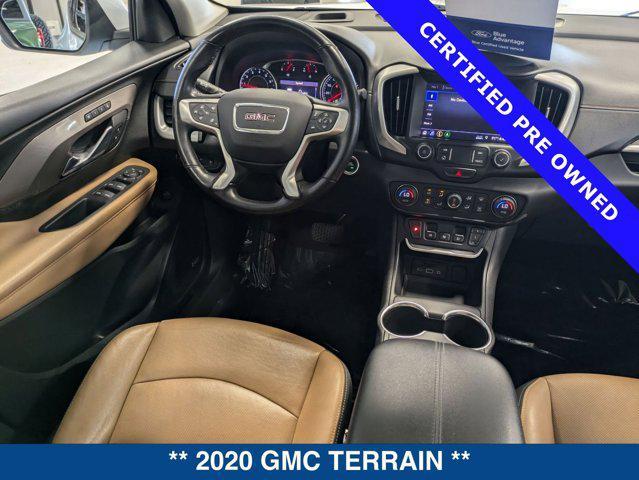 used 2020 GMC Terrain car, priced at $19,000