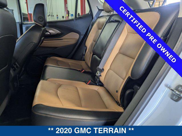 used 2020 GMC Terrain car, priced at $19,000