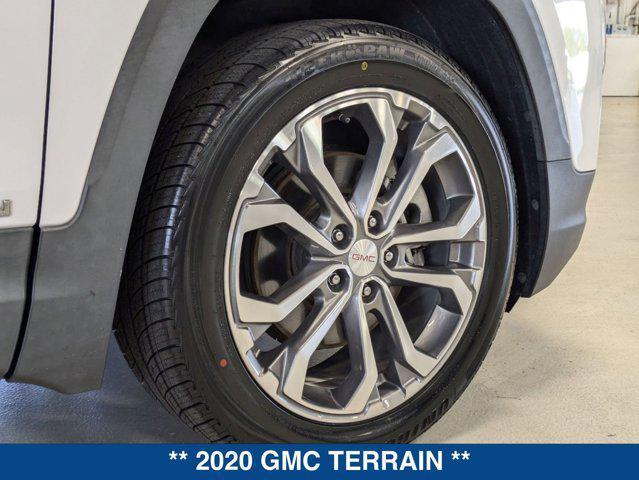 used 2020 GMC Terrain car, priced at $20,997