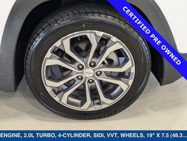 used 2020 GMC Terrain car, priced at $19,000