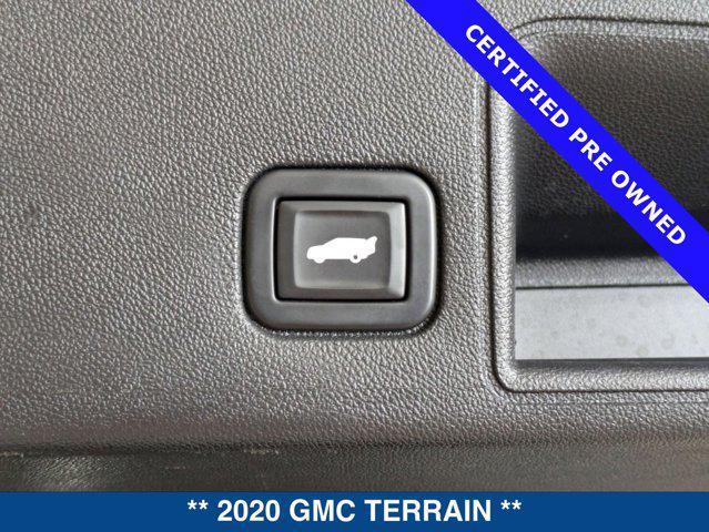 used 2020 GMC Terrain car, priced at $19,000