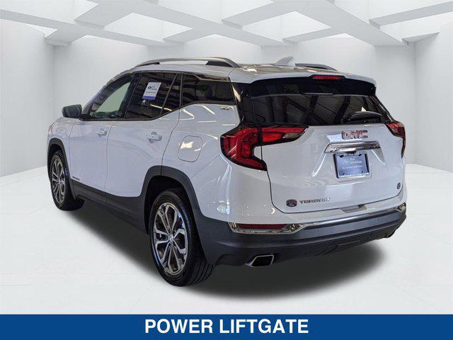 used 2020 GMC Terrain car, priced at $20,997