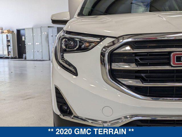 used 2020 GMC Terrain car, priced at $20,997