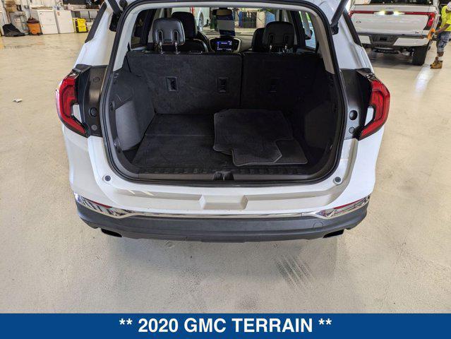 used 2020 GMC Terrain car, priced at $20,997