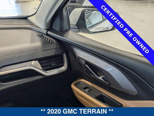 used 2020 GMC Terrain car, priced at $19,000