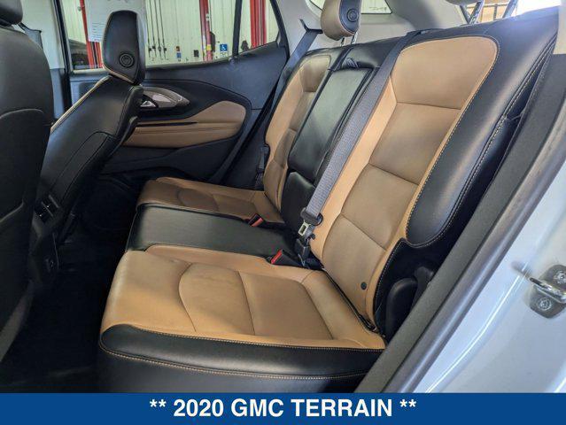 used 2020 GMC Terrain car, priced at $20,997