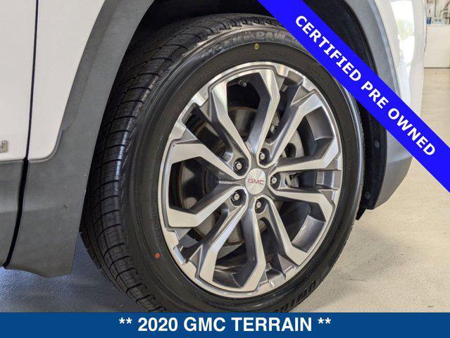 used 2020 GMC Terrain car, priced at $19,000