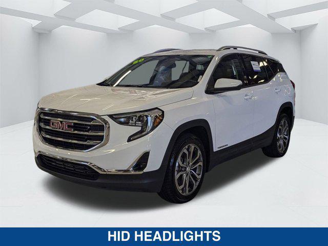 used 2020 GMC Terrain car, priced at $20,997