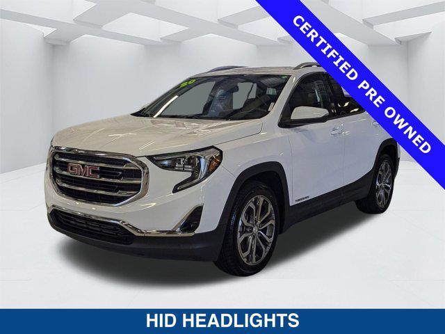 used 2020 GMC Terrain car, priced at $19,000