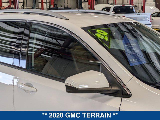 used 2020 GMC Terrain car, priced at $20,997