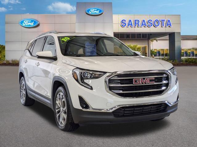 used 2020 GMC Terrain car, priced at $20,997