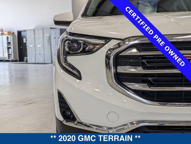 used 2020 GMC Terrain car, priced at $19,000