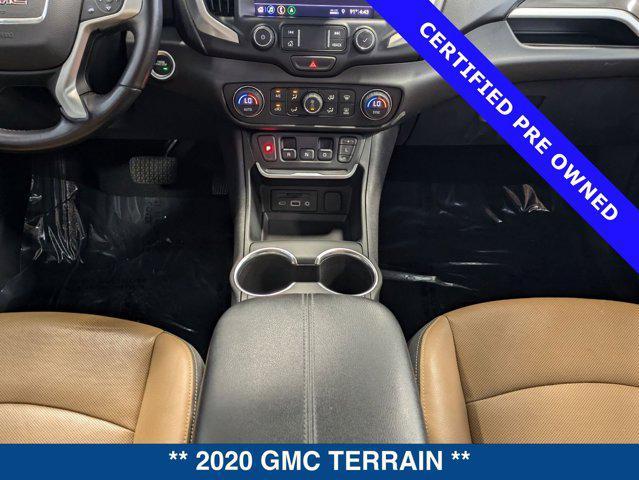 used 2020 GMC Terrain car, priced at $19,000