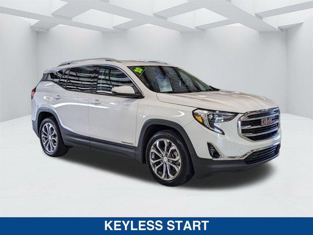 used 2020 GMC Terrain car, priced at $20,997