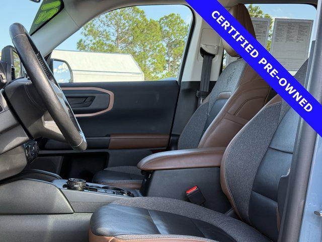 used 2021 Ford Bronco Sport car, priced at $23,500