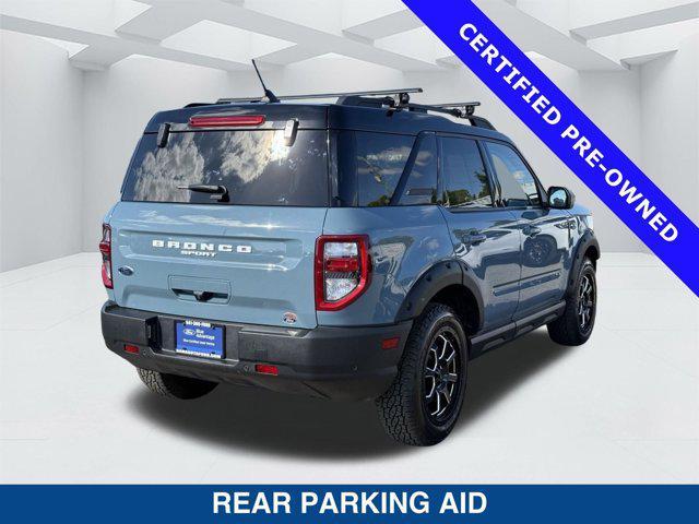 used 2021 Ford Bronco Sport car, priced at $23,500