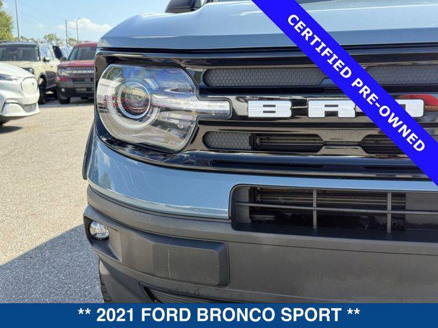 used 2021 Ford Bronco Sport car, priced at $23,500