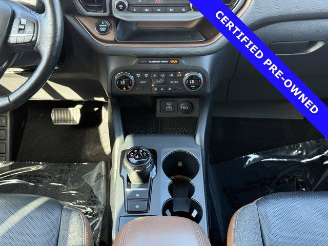 used 2021 Ford Bronco Sport car, priced at $23,500