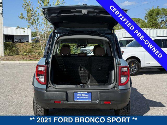 used 2021 Ford Bronco Sport car, priced at $23,500