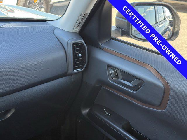 used 2021 Ford Bronco Sport car, priced at $23,500