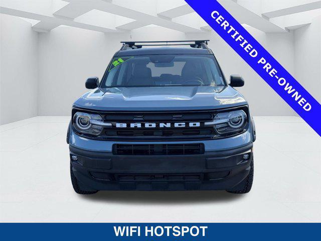 used 2021 Ford Bronco Sport car, priced at $23,500