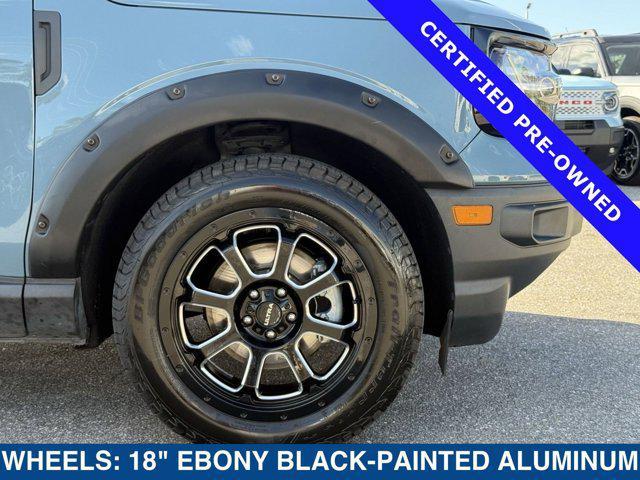 used 2021 Ford Bronco Sport car, priced at $23,500