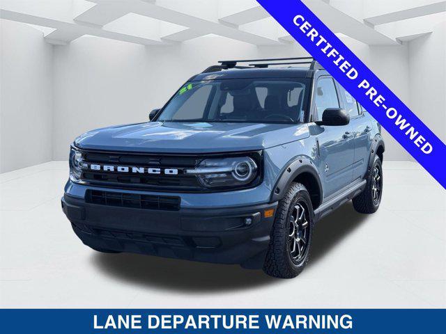 used 2021 Ford Bronco Sport car, priced at $23,500
