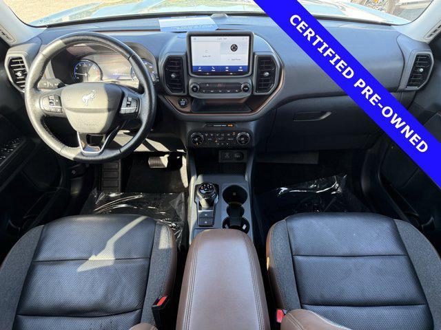 used 2021 Ford Bronco Sport car, priced at $23,500