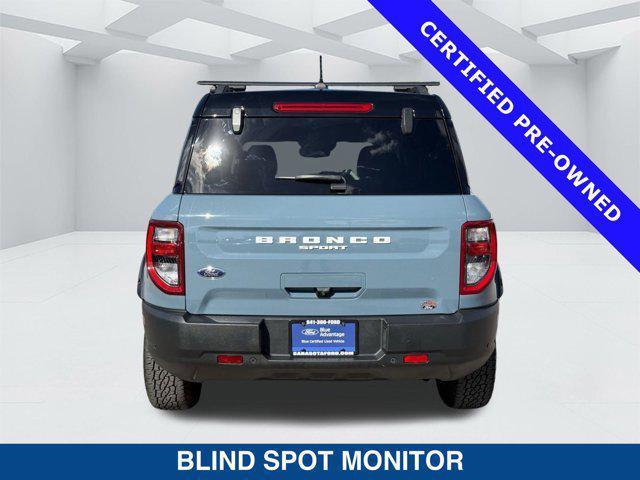 used 2021 Ford Bronco Sport car, priced at $23,500