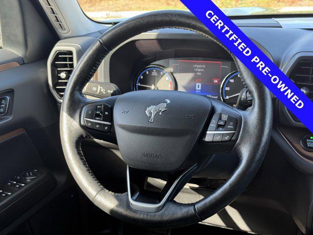 used 2021 Ford Bronco Sport car, priced at $23,500