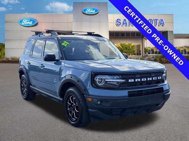 used 2021 Ford Bronco Sport car, priced at $23,500