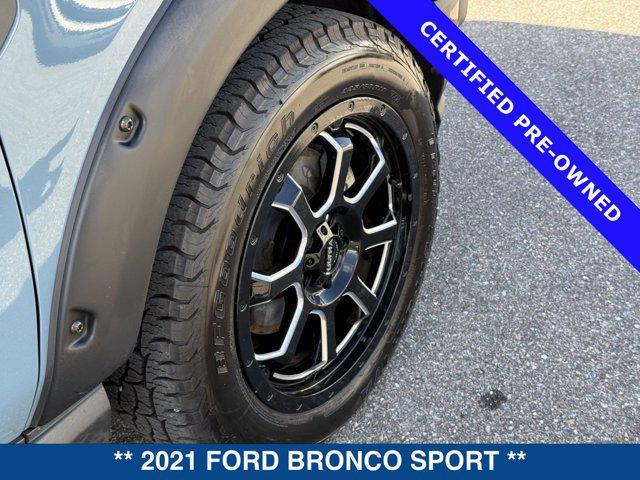 used 2021 Ford Bronco Sport car, priced at $23,500