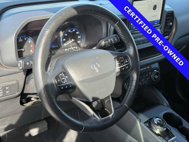used 2021 Ford Bronco Sport car, priced at $23,500