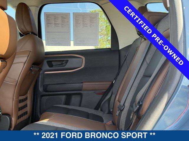 used 2021 Ford Bronco Sport car, priced at $23,500