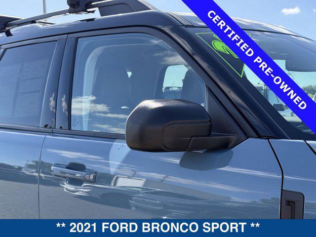 used 2021 Ford Bronco Sport car, priced at $23,500