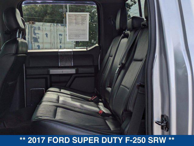 used 2017 Ford F-250 car, priced at $47,000