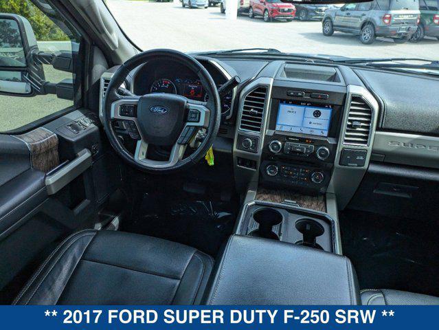 used 2017 Ford F-250 car, priced at $47,000