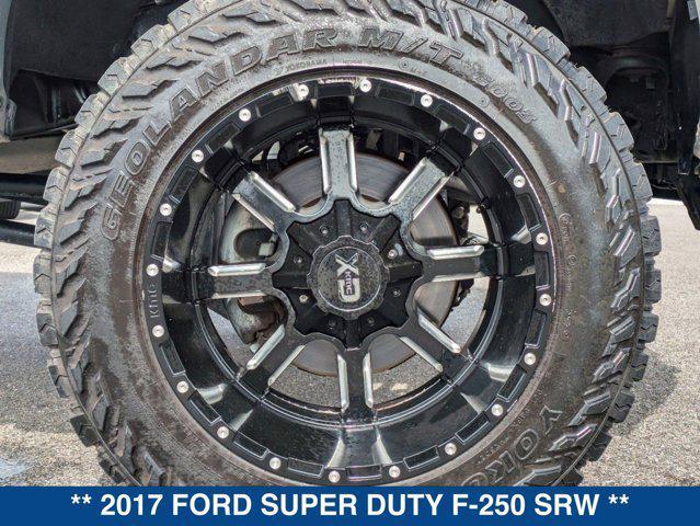 used 2017 Ford F-250 car, priced at $47,000