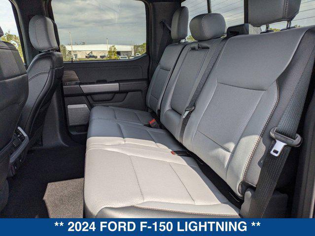 new 2024 Ford F-150 Lightning car, priced at $74,590