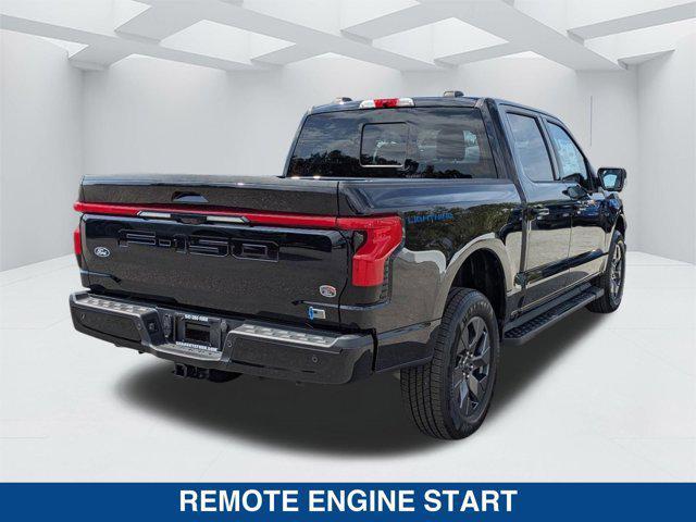 new 2024 Ford F-150 Lightning car, priced at $74,590