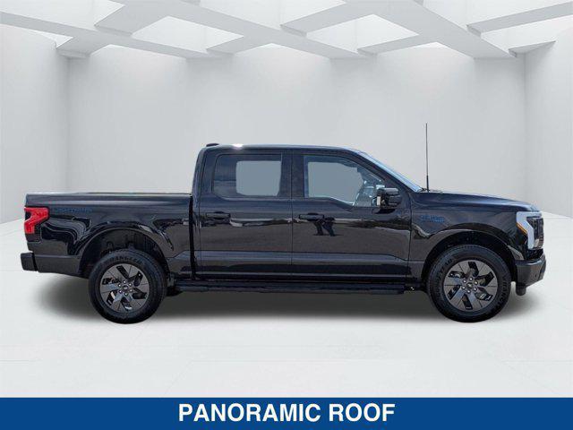 new 2024 Ford F-150 Lightning car, priced at $74,590