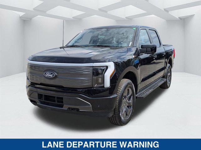 new 2024 Ford F-150 Lightning car, priced at $74,590