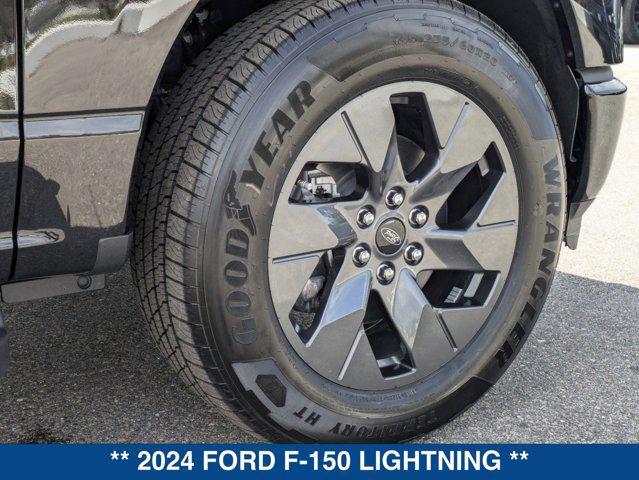 new 2024 Ford F-150 Lightning car, priced at $74,590