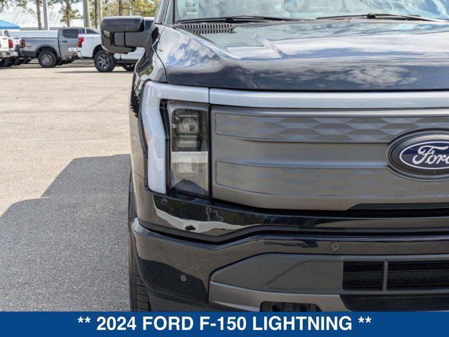 new 2024 Ford F-150 Lightning car, priced at $74,590