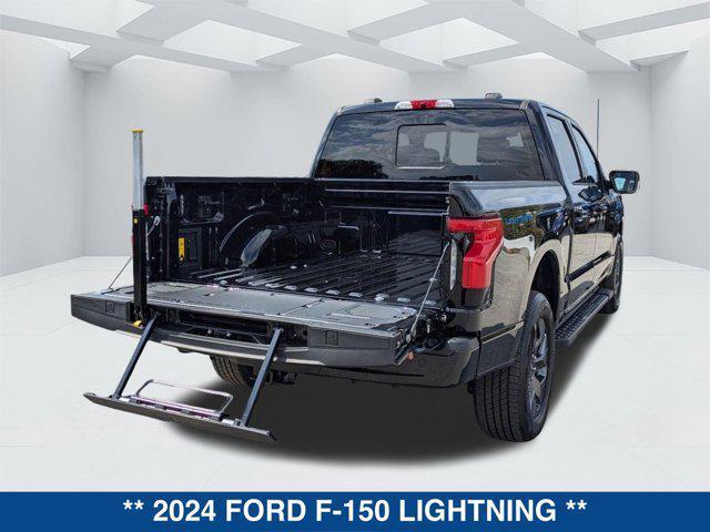 new 2024 Ford F-150 Lightning car, priced at $74,590