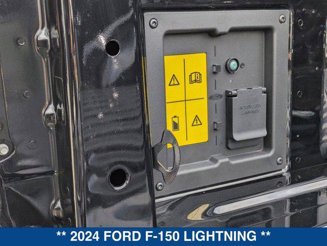 new 2024 Ford F-150 Lightning car, priced at $74,590