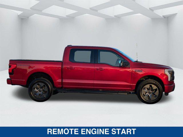 new 2024 Ford F-150 Lightning car, priced at $66,085