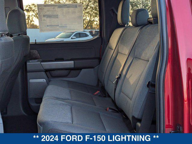 new 2024 Ford F-150 Lightning car, priced at $66,085