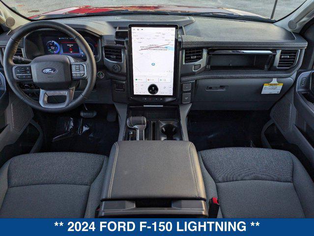 new 2024 Ford F-150 Lightning car, priced at $66,085